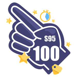 100-й забег в системе S95